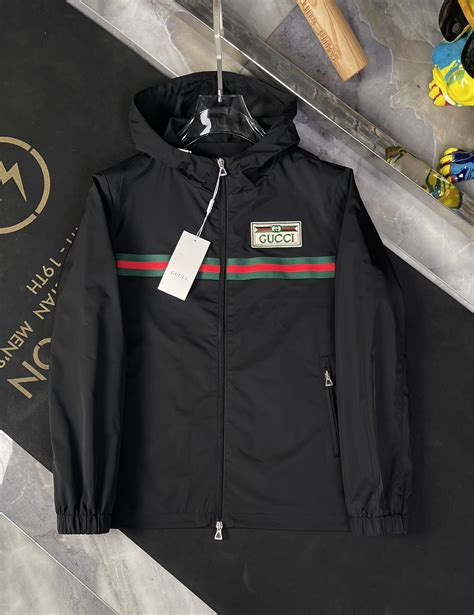 gucci outerwear fake|gucci casual jackets.